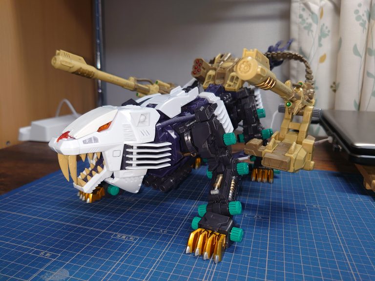 HMM ZOIDS ゾイド シールドライガー MK-II | nate-hospital.com