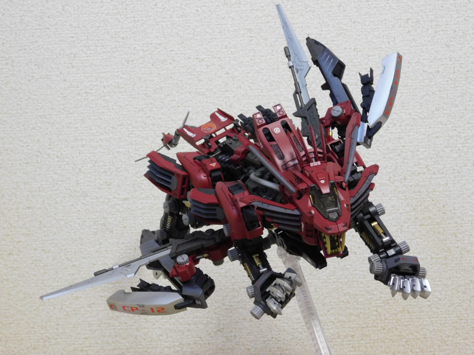 ゾイド ブレードライガー バンver & ジェノブレイカー レイヴンver ゾイド ブレードライガー バンver & ジェノブレイカー レイヴン