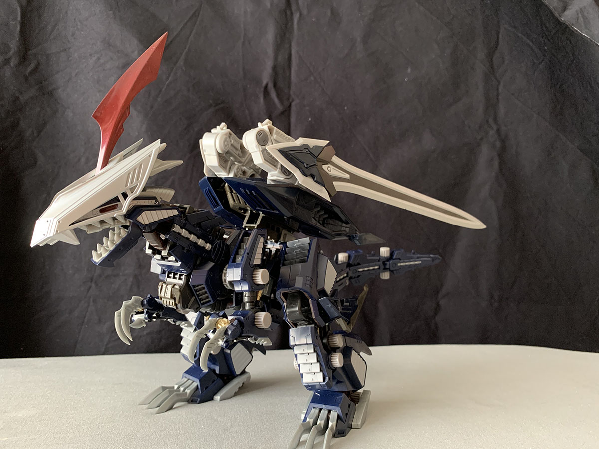 ZOIDS ゾイド ジェノリッター-