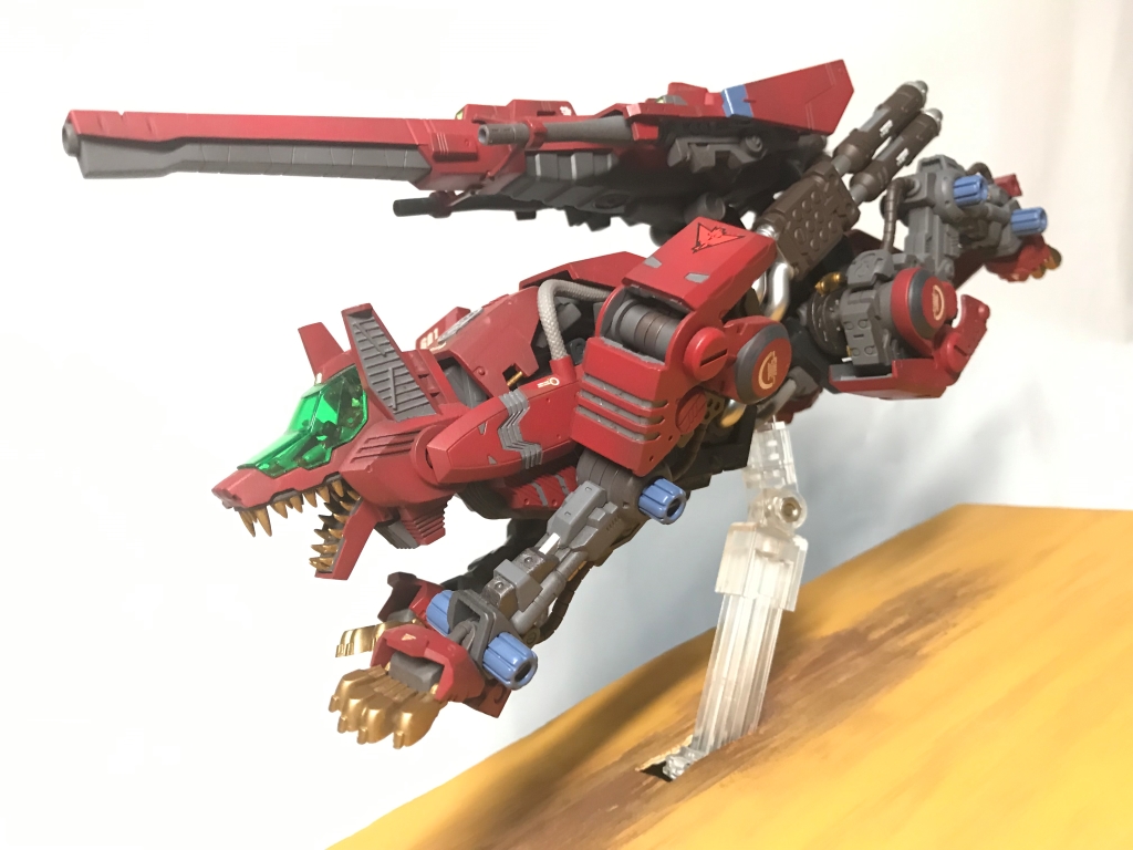 コマンドウルフLC ガイロス帝国仕様 601番機 – KOTOBUKIYA