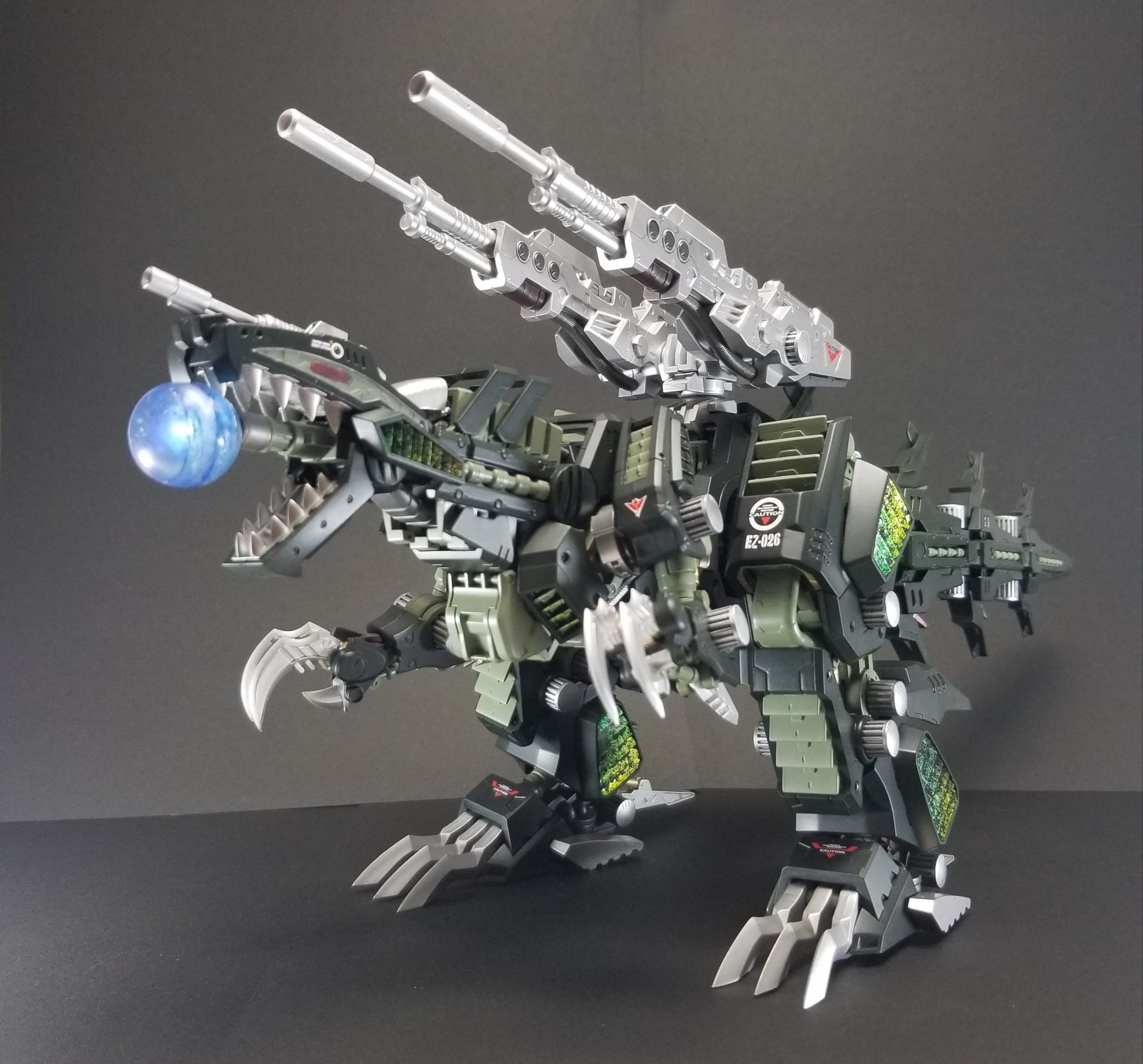 ジェノザウラーヴェルデ – KOTOBUKIYA | バトルミッション・オブ・HMM