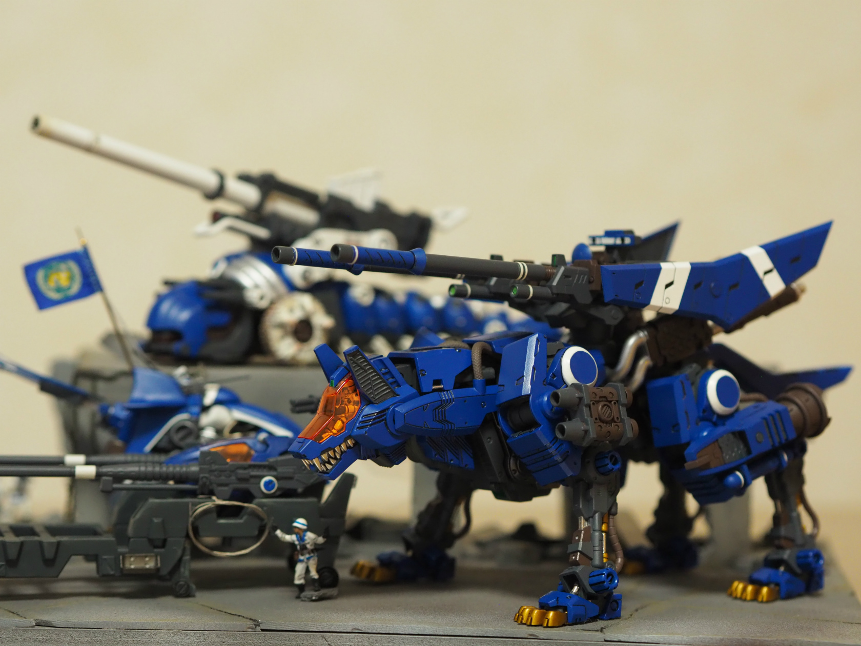 ゾイド HMM コマンドウルフ アーバイン仕様 コトブキヤ ZOIDS 未組立