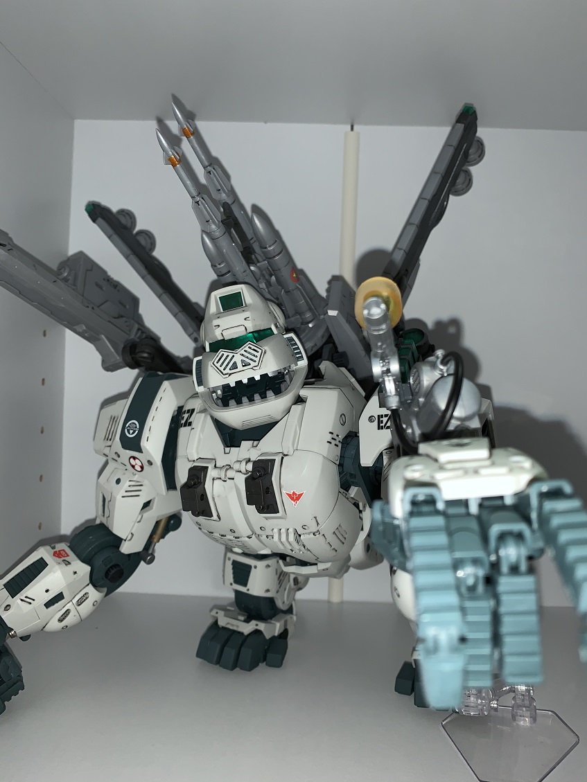 宅送] hmm zoids ゾイド アイアンコングイエティ