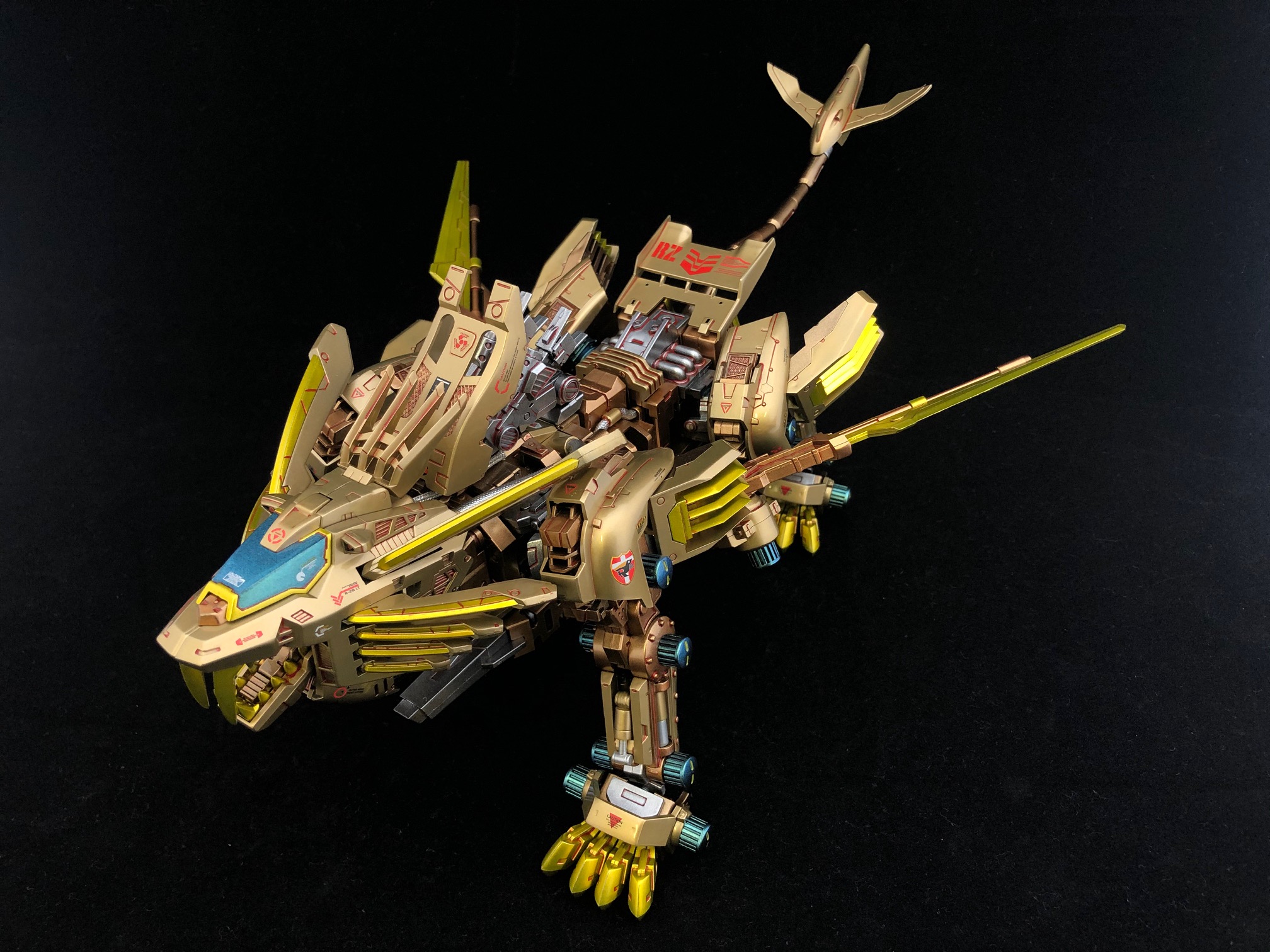 ゾイドバトルコロシアム ライガーゼロ 紅ノ獅子 RZ-041 ライガーゼロ | ITEMS | TAMASHII NATIONS STORE TOKYO