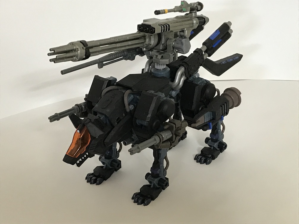 コマンドウルフ GC(ガトリングカスタム)COMMAND WOLF GC(GATLING