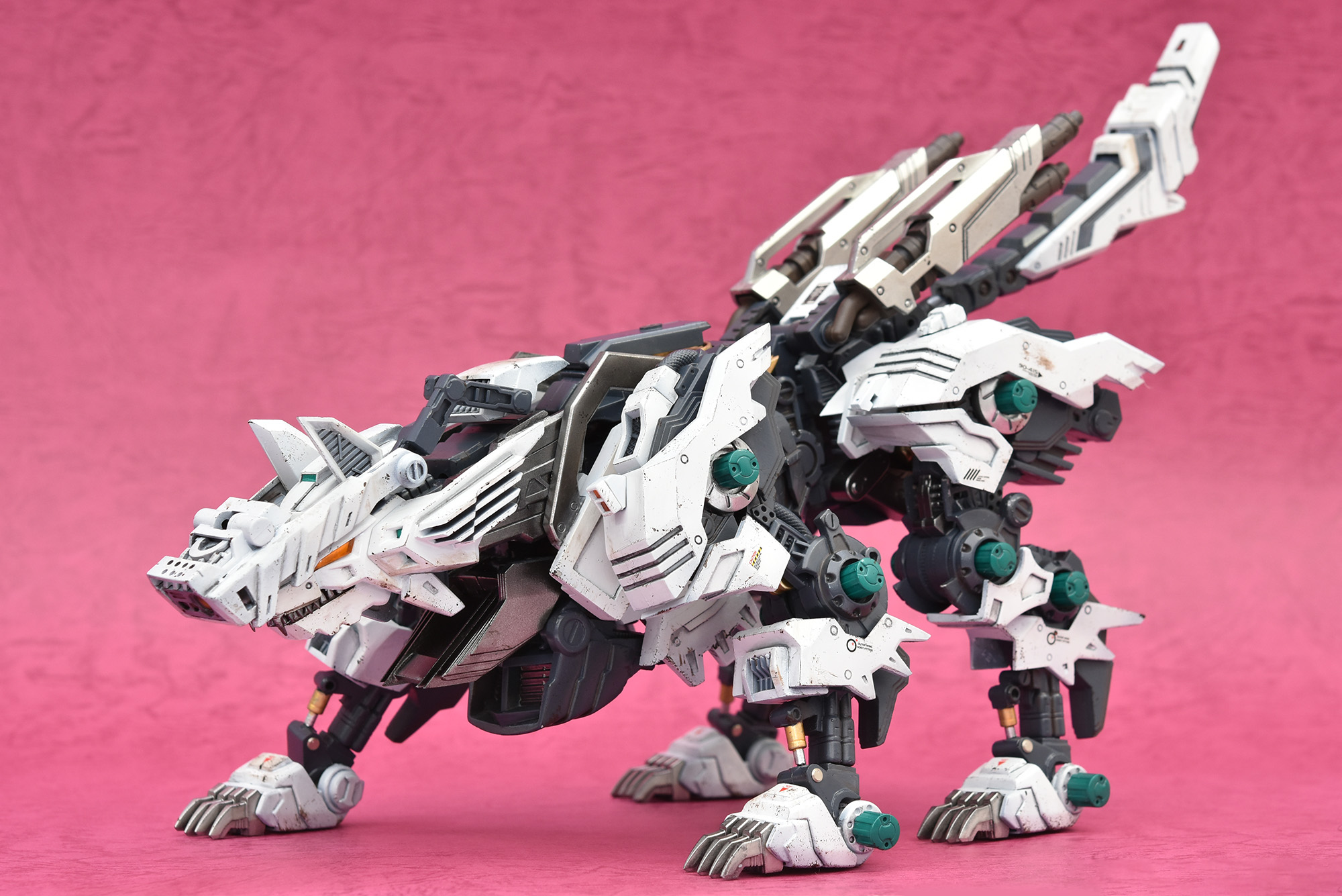 HMMケーニッヒウルフもどきHMM KÖNIG WOLF REPLICA – KOTOBUKIYA 