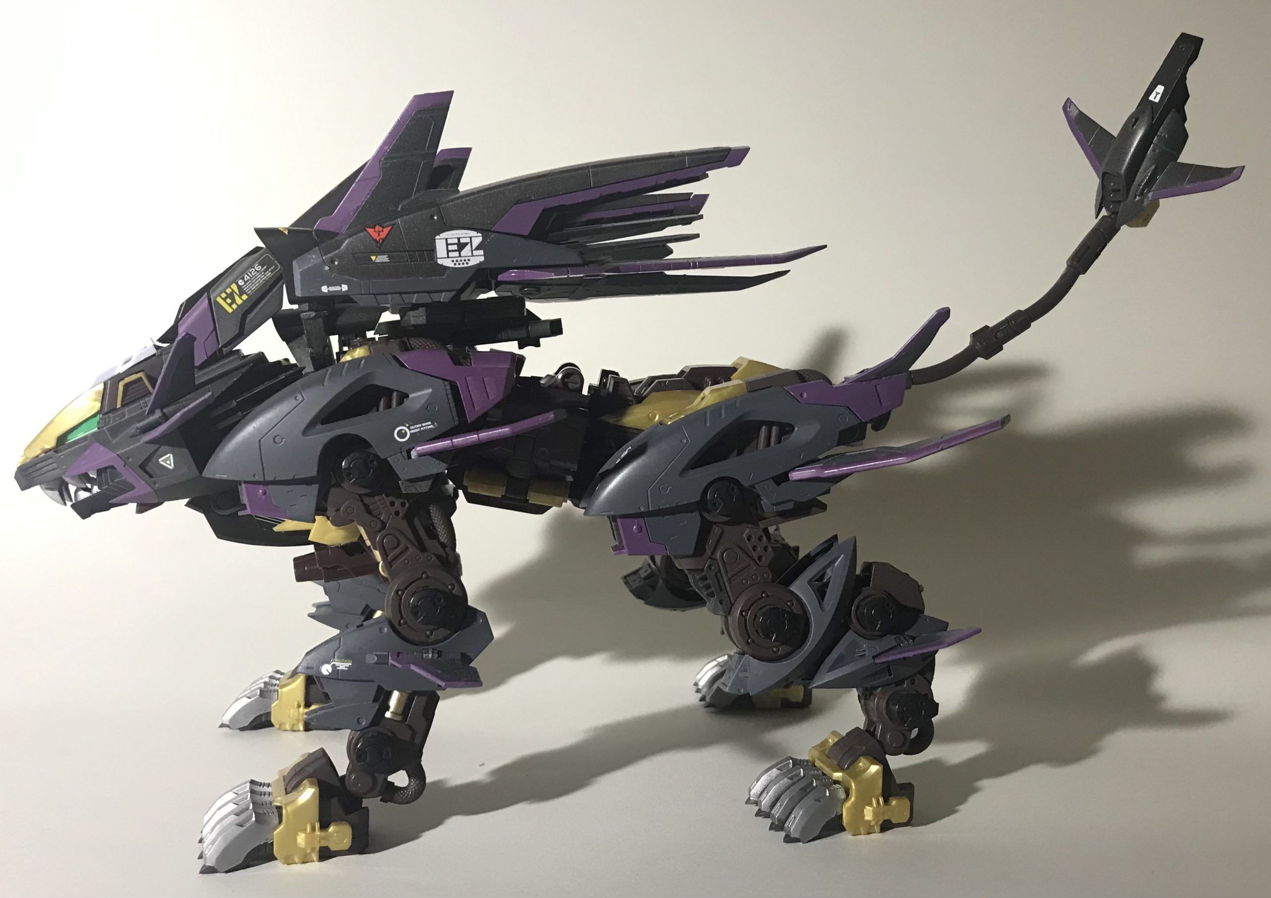 ライガーゼロイエーガー（帝国鹵獲機）LIGER ZERO JAGER (EMPIRE 