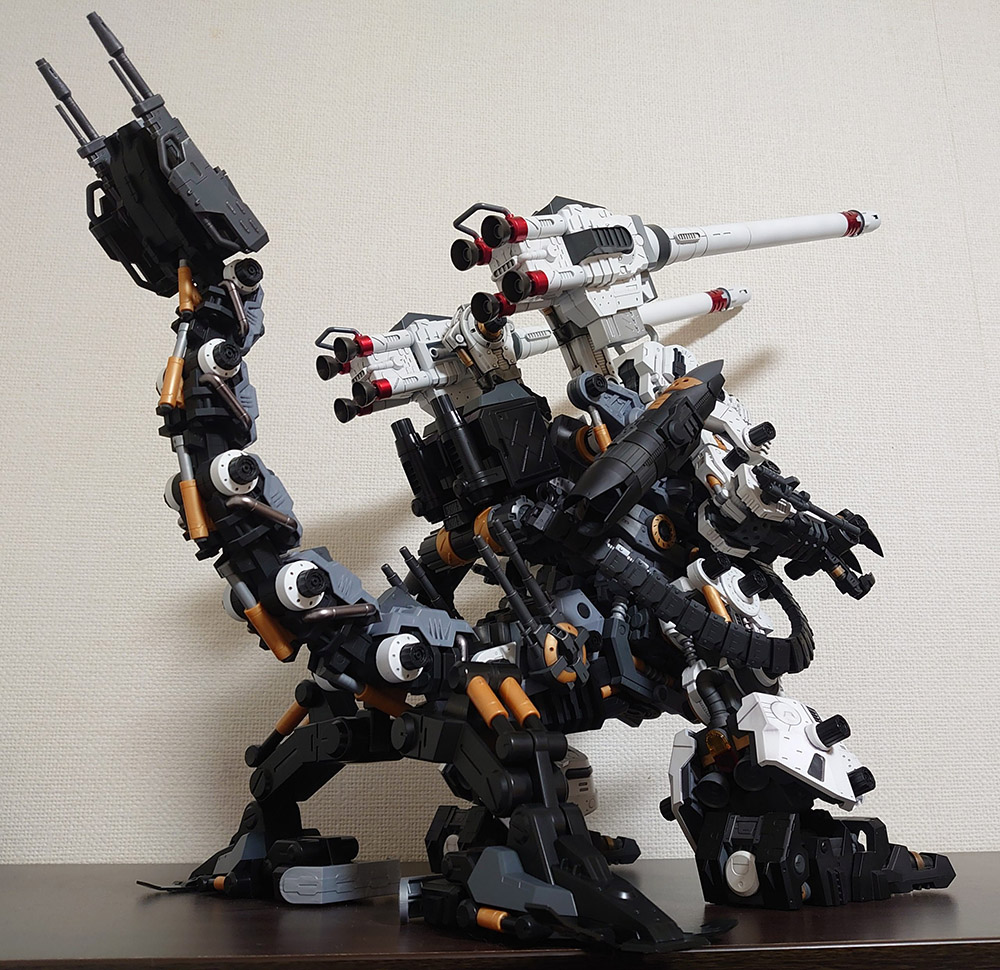 ゾイドゴジュラスMK-2量産型 ZOIDS-