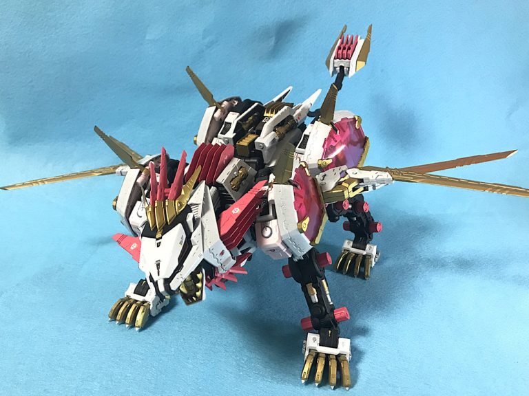 ライガーゼロイクス キルシュブリューテ/LIGER ZERO X KIRSCHBLÜTE – KOTOBUKIYA | バトルミッション・オブ・HMM ゾイドイベント 特設サイト